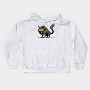 the vampire beast of bladenboro Kids Hoodie